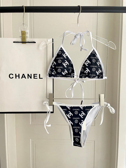 25 New style printed swimsuit
