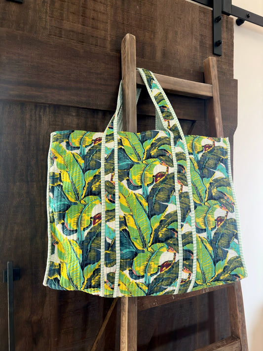 SAHARA - COTTON TOTE BAG