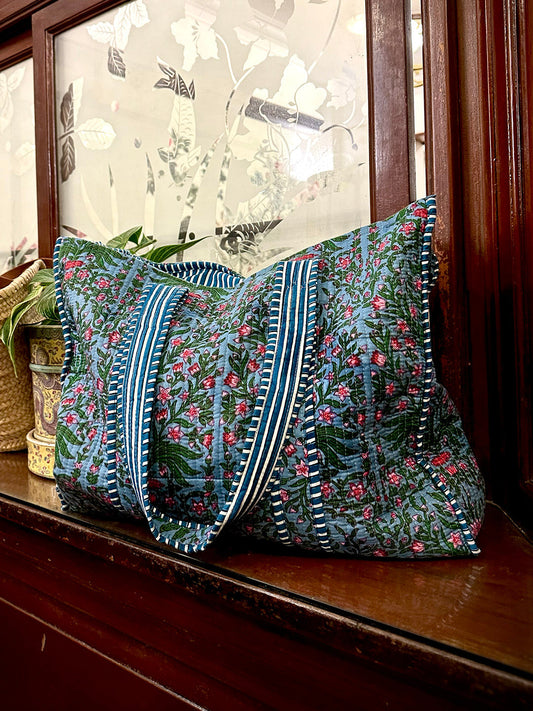 MORGAN - COTTON TOTE BAG