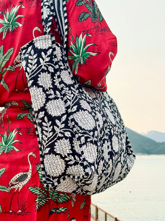 SASHA - COTTON TOTE BAG