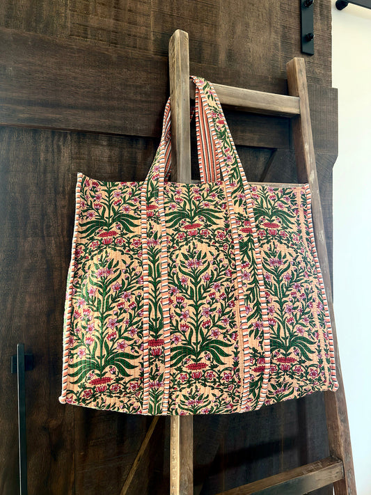 KAYLA - COTTON TOTE BAG