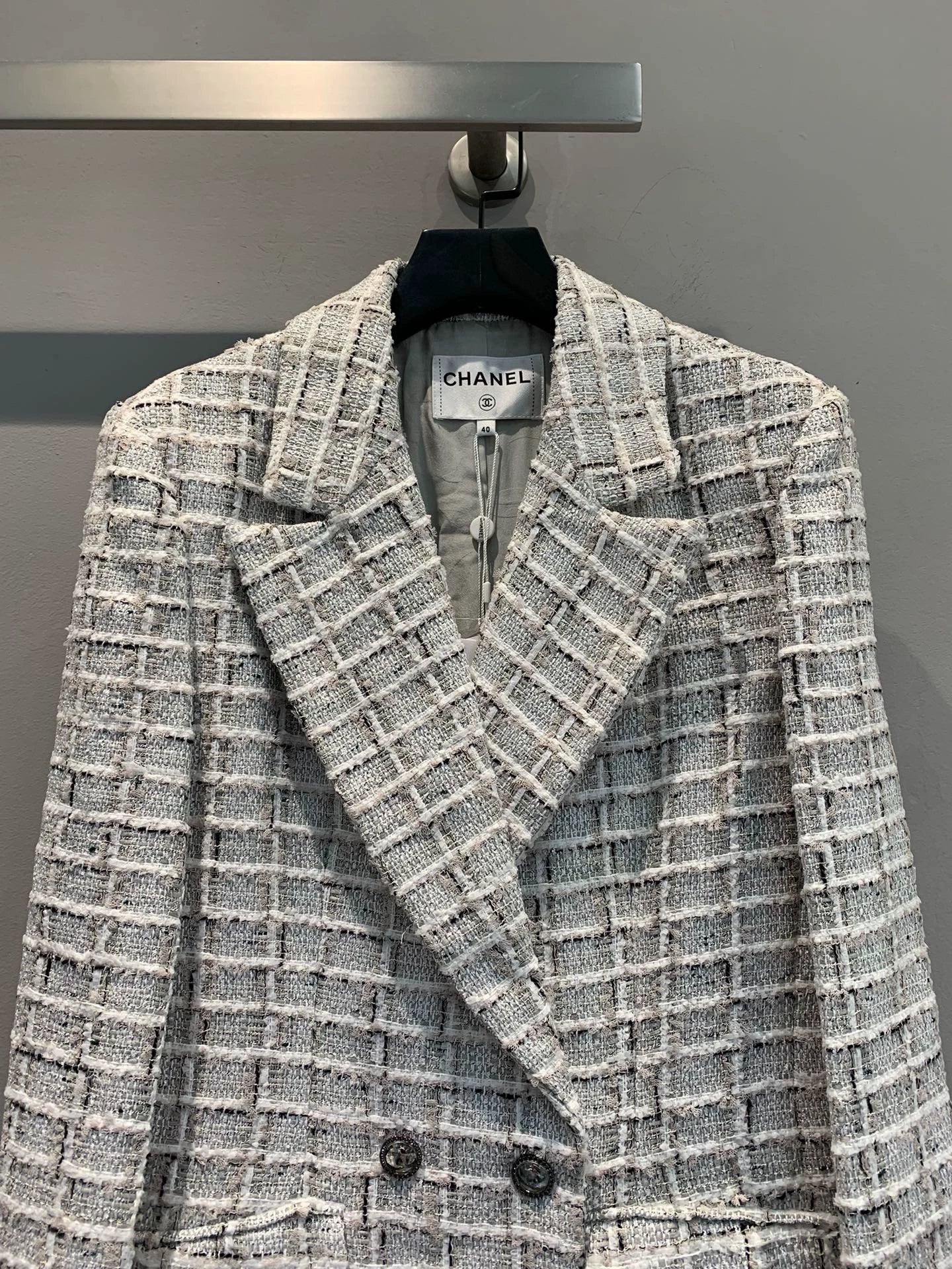 25fw Plaid woven suit jacket（Medieval Series）