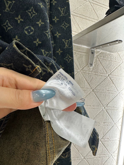 25fw denim jacket