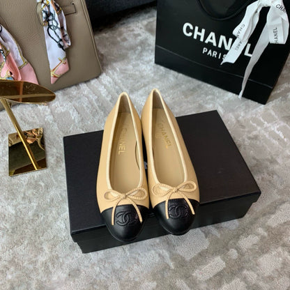 Bow ballet shoes