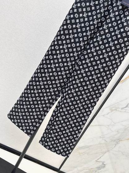 25fw Lao Hua straight leg pants