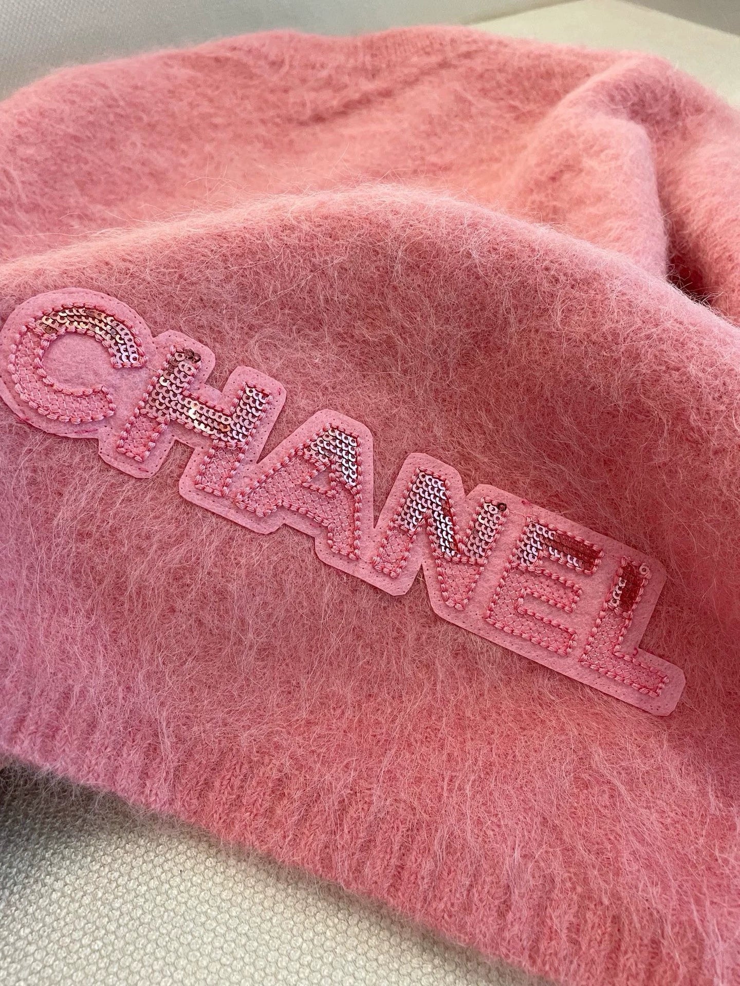 25fw Alpaca wool sweater (vintage series)