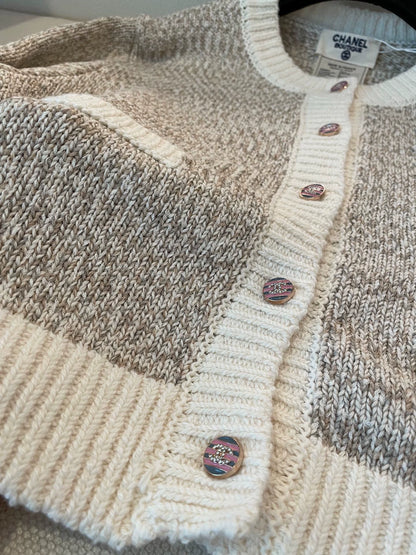 25fw knitted cardigan (vintage series)