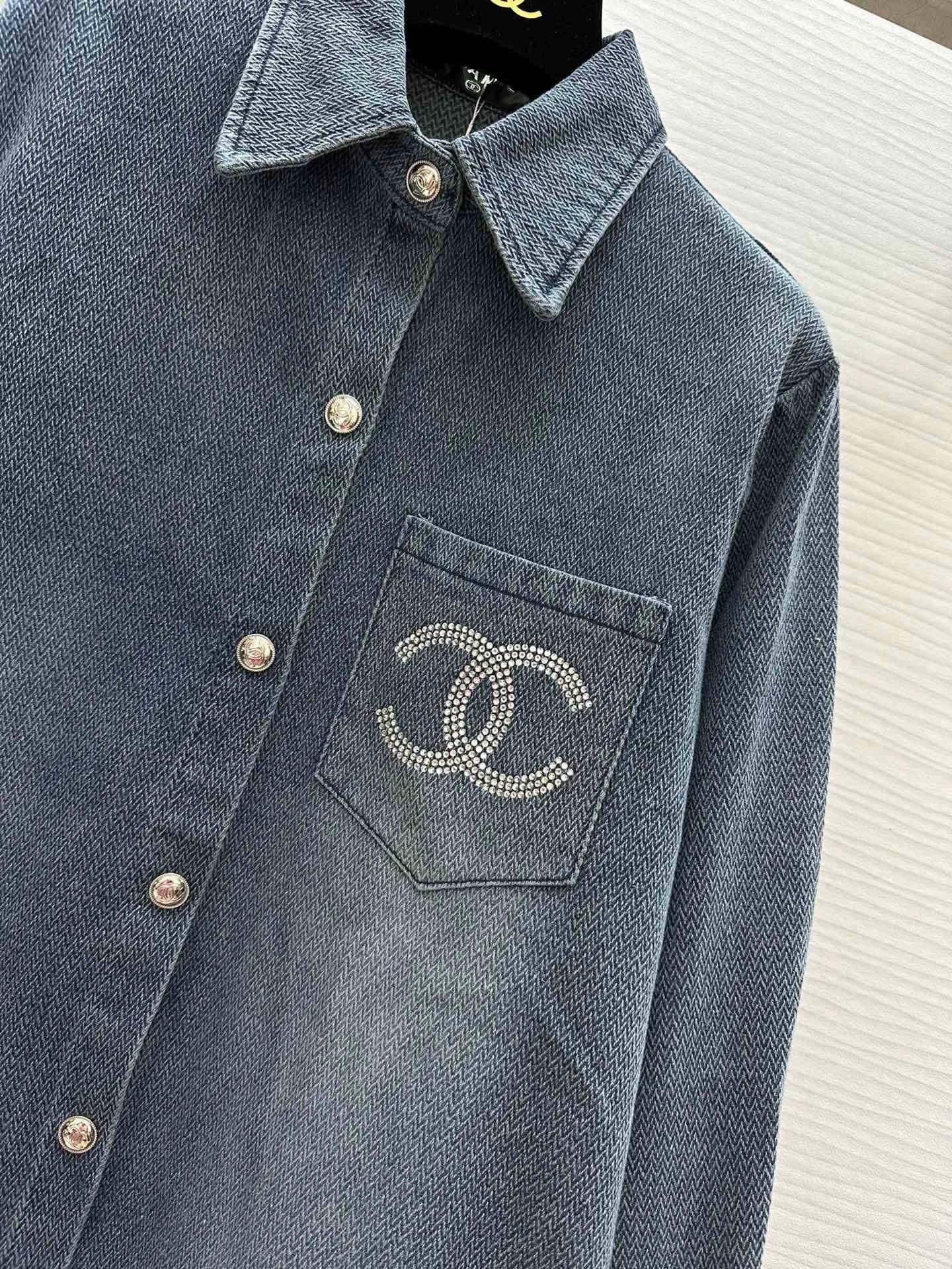 denim shirt
