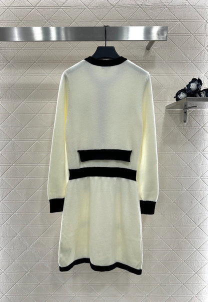 25fw knitted dress