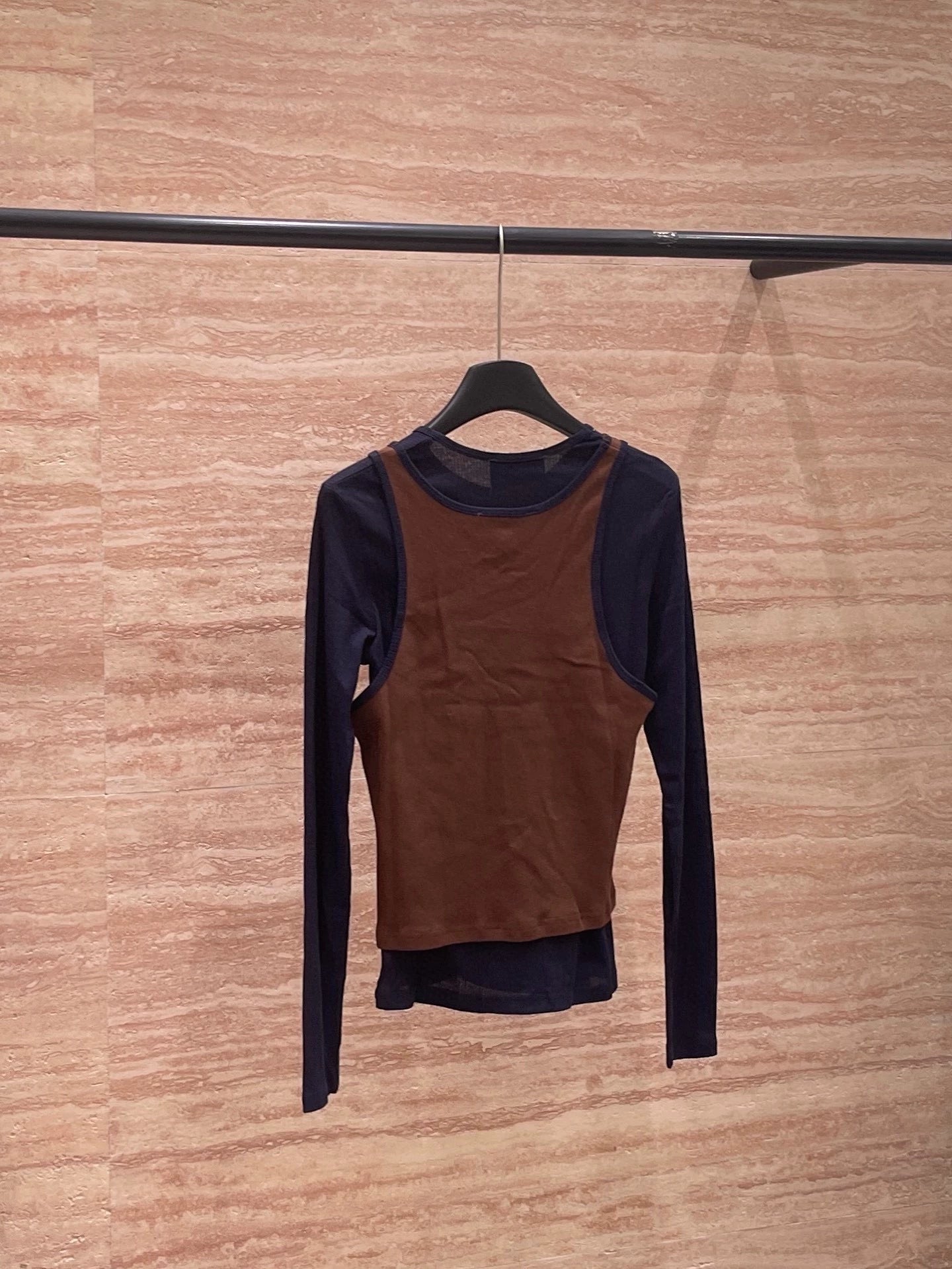 25fw Really two long sleeves(vintage series)