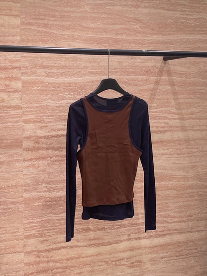 25fw Really two long sleeves(vintage series)