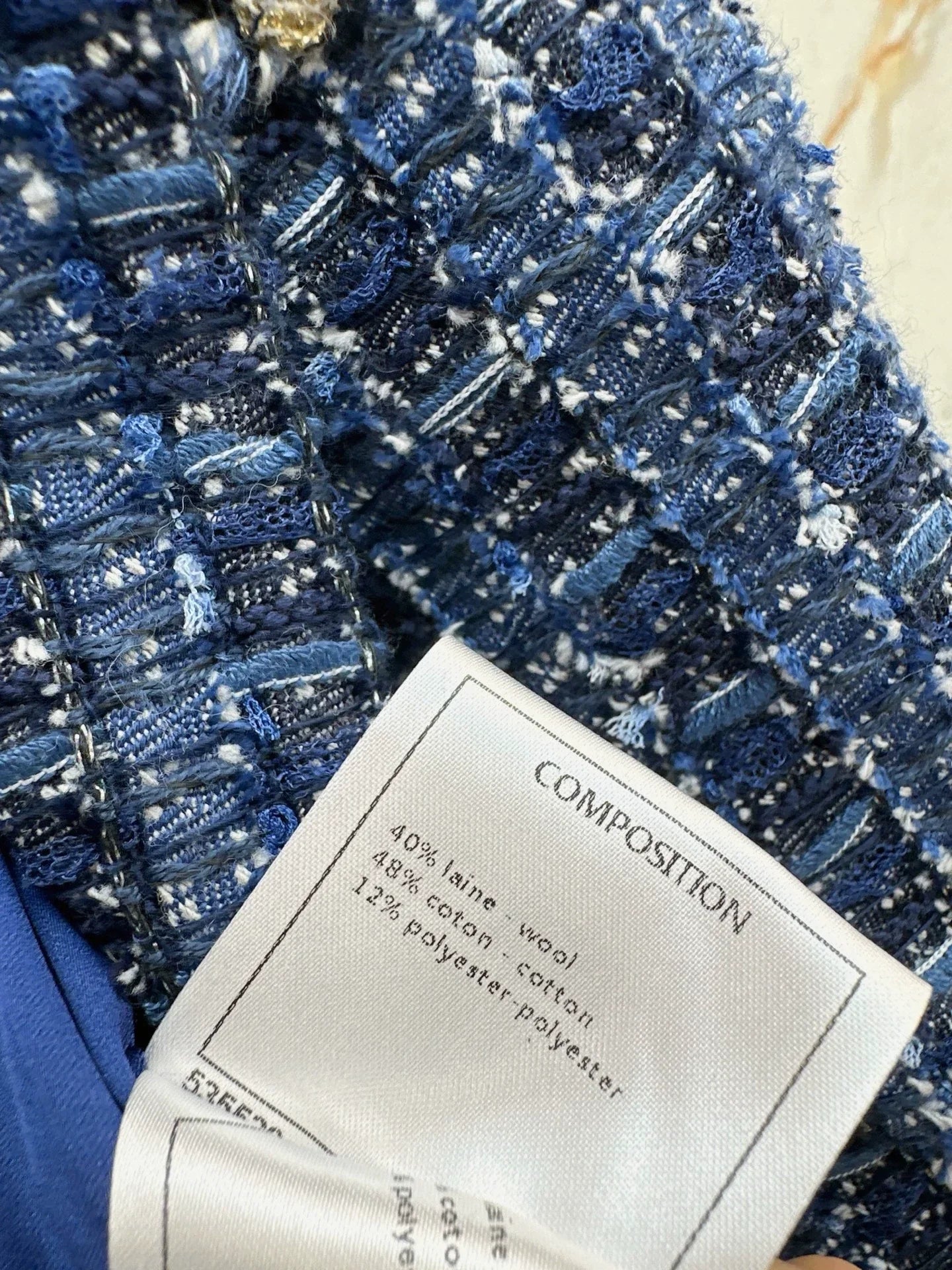 25fw Coarse woolen short jacket