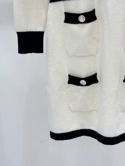 25fw knitted dress