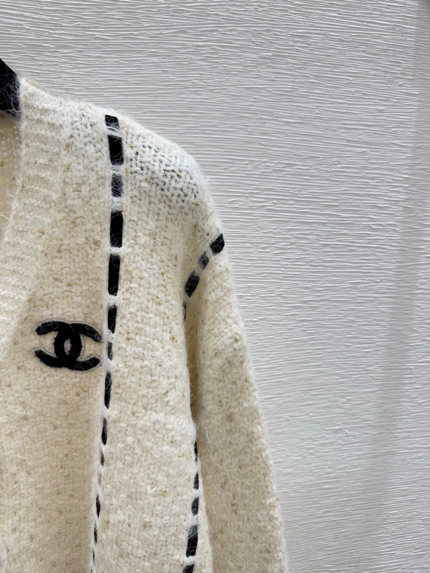 knitted cardigan