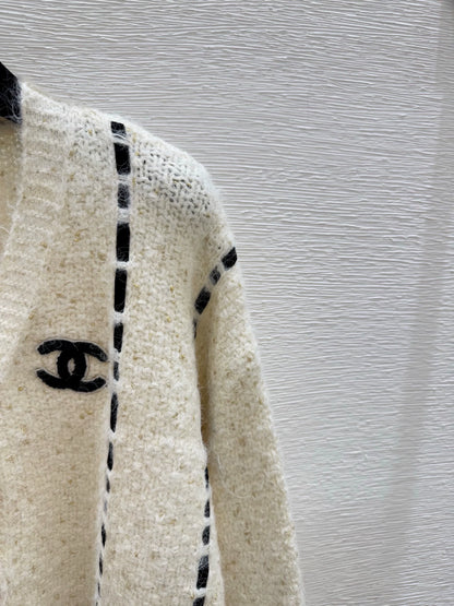 knitted cardigan