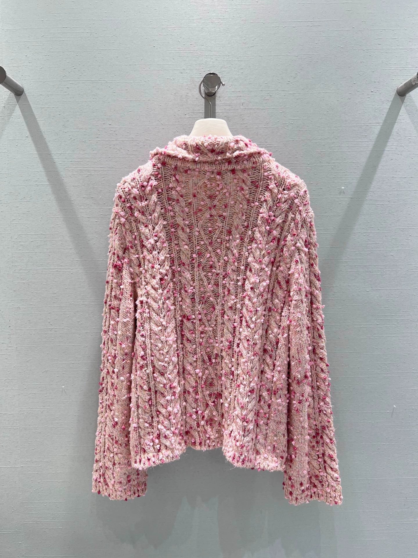 25fw Floral cardigan jacket（Medieval Series）