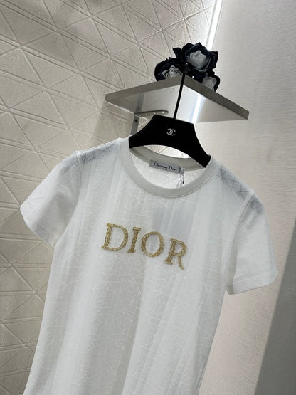 25fw Lingge Dingzhu T-shirt