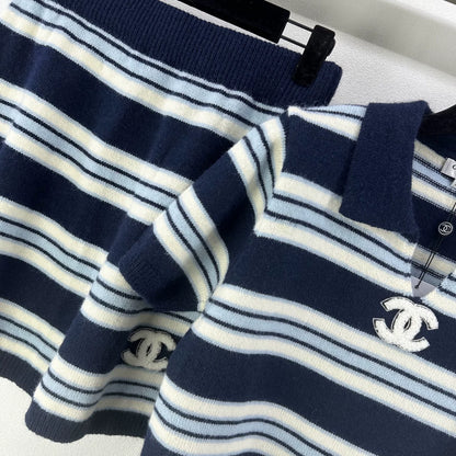 25fw knitted set