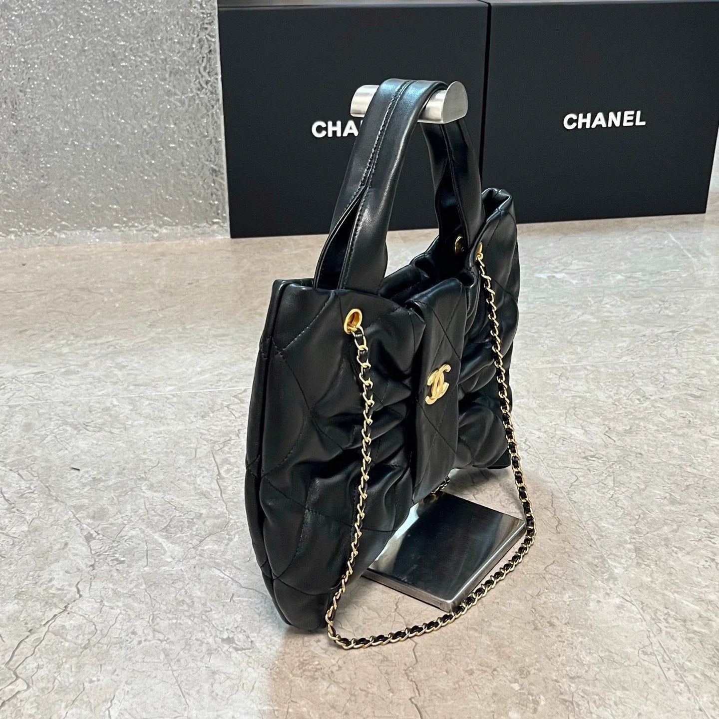 25k bow tie bag