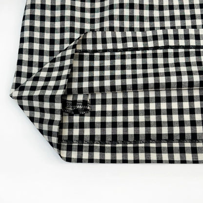 25SS Summer New Plaid Halter Dress