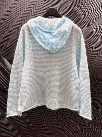 25fw Flower knitted hat cardigan (vintage series)