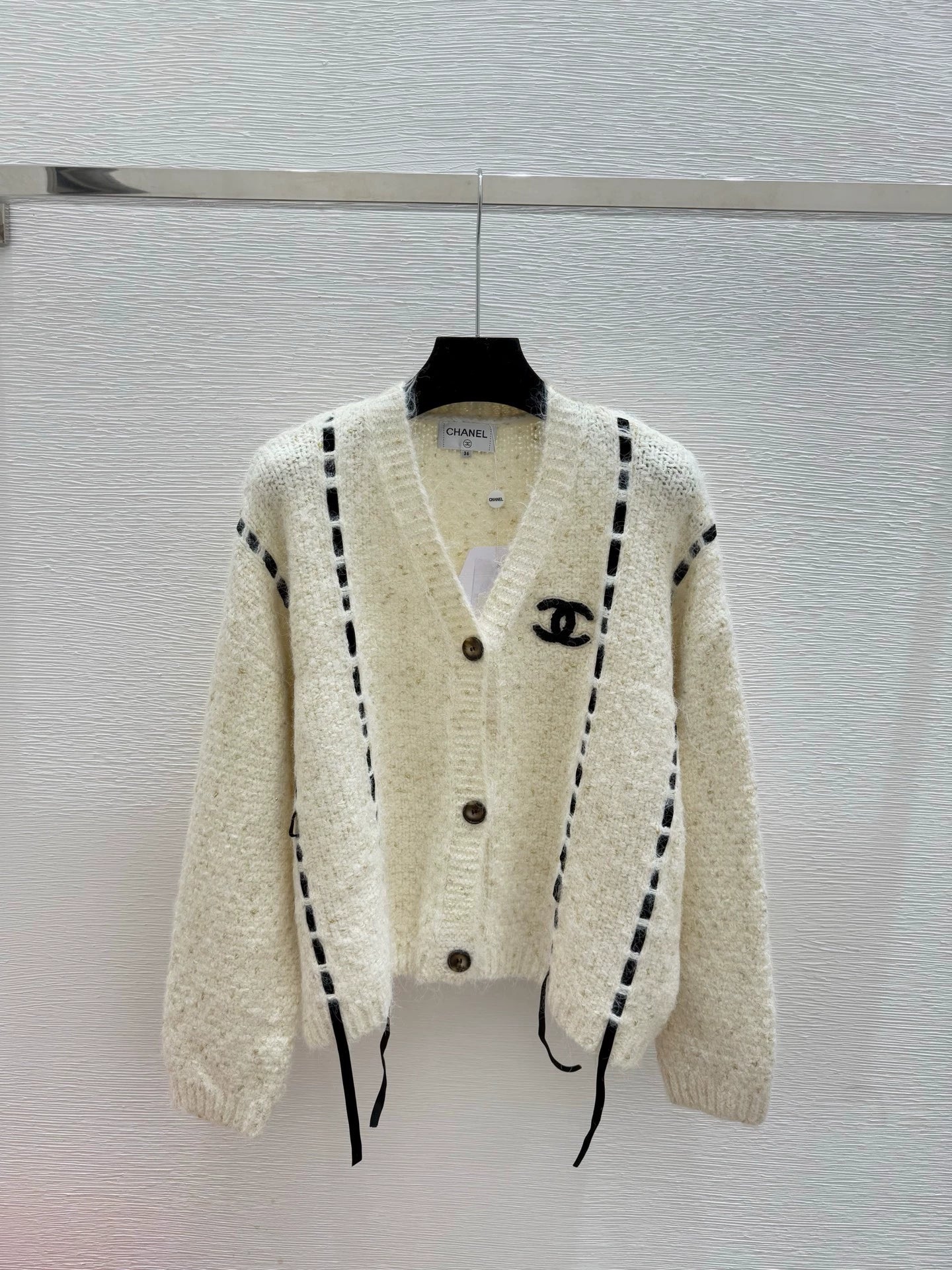 knitted cardigan