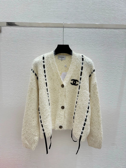 knitted cardigan