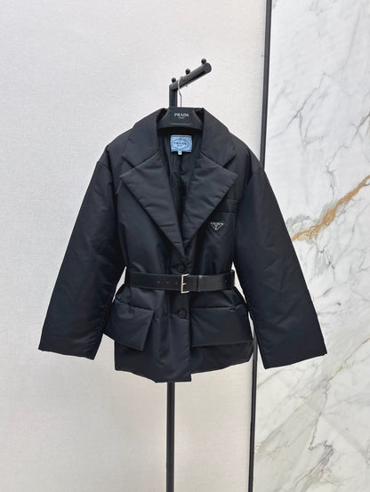 Collar down jacket