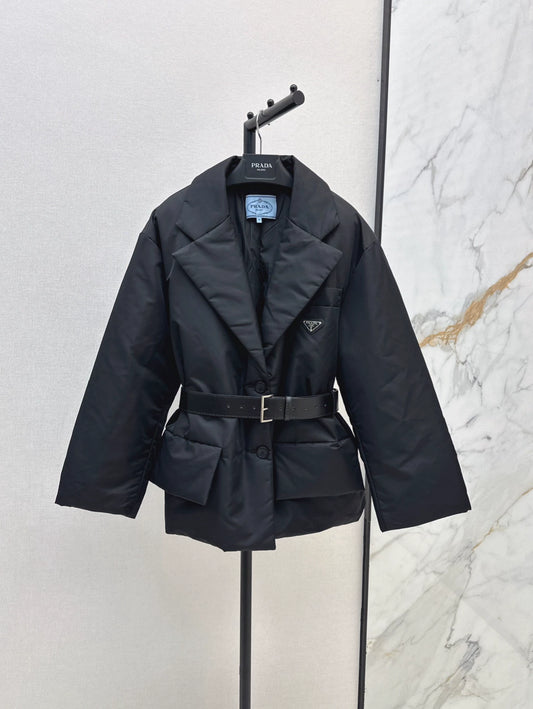 Collar down jacket