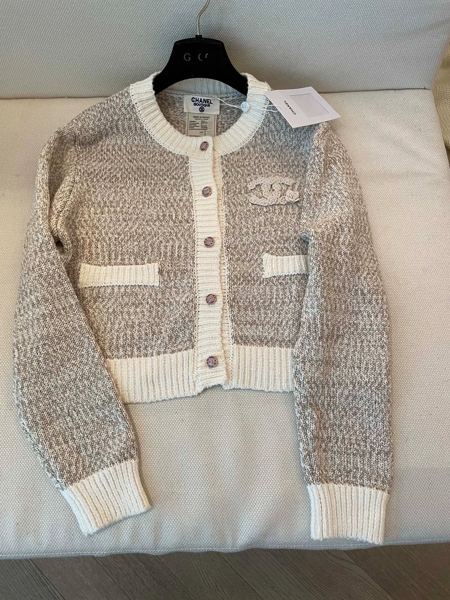 25fw knitted cardigan (vintage series)