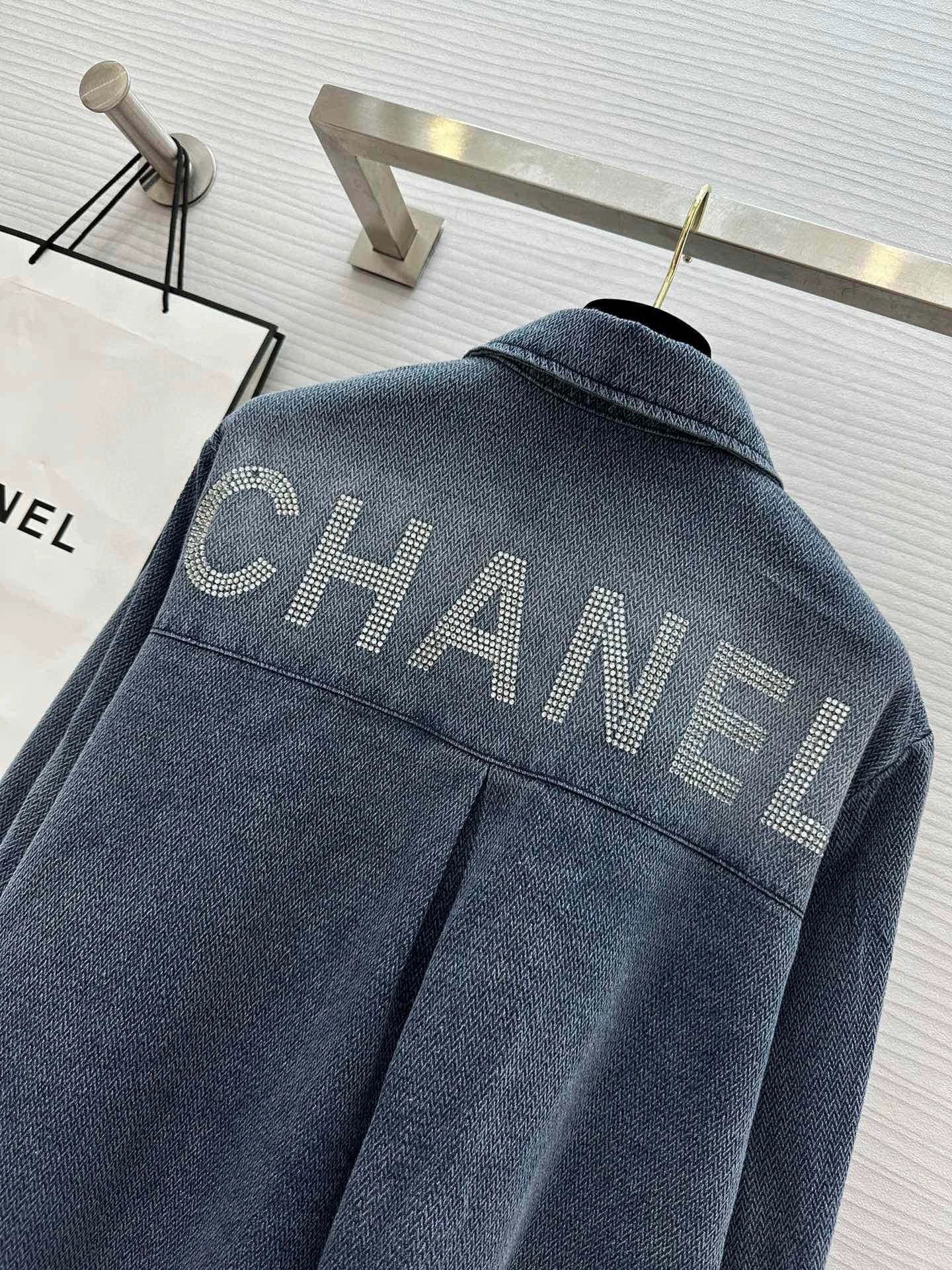 denim shirt