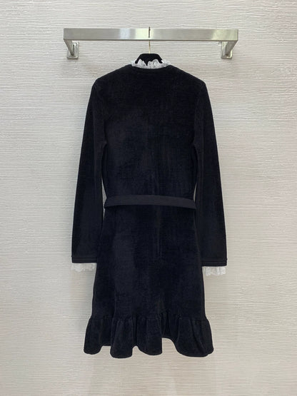25fw knitted dress