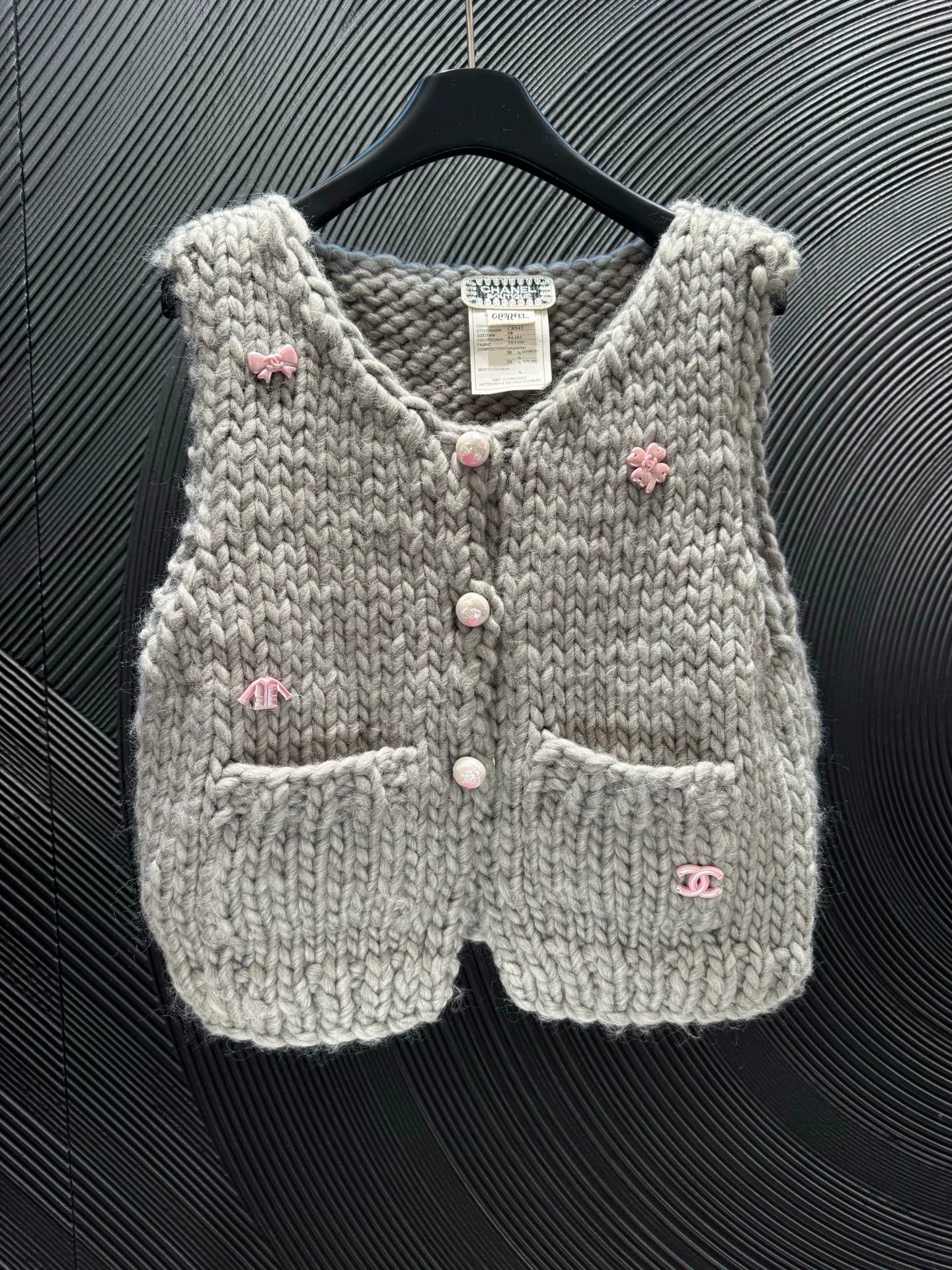 25fw Weaving vest（Medieval Series）