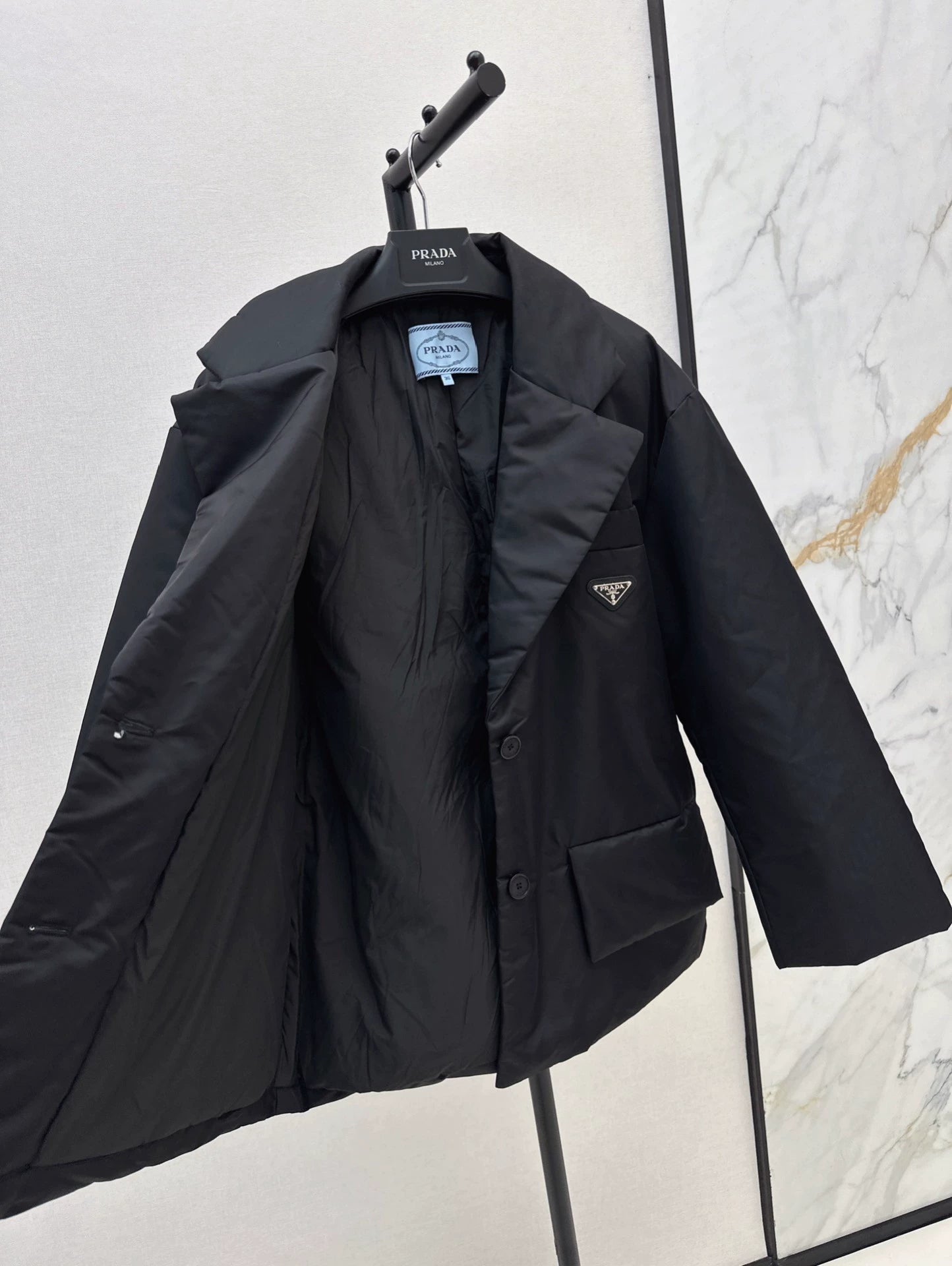 Collar down jacket