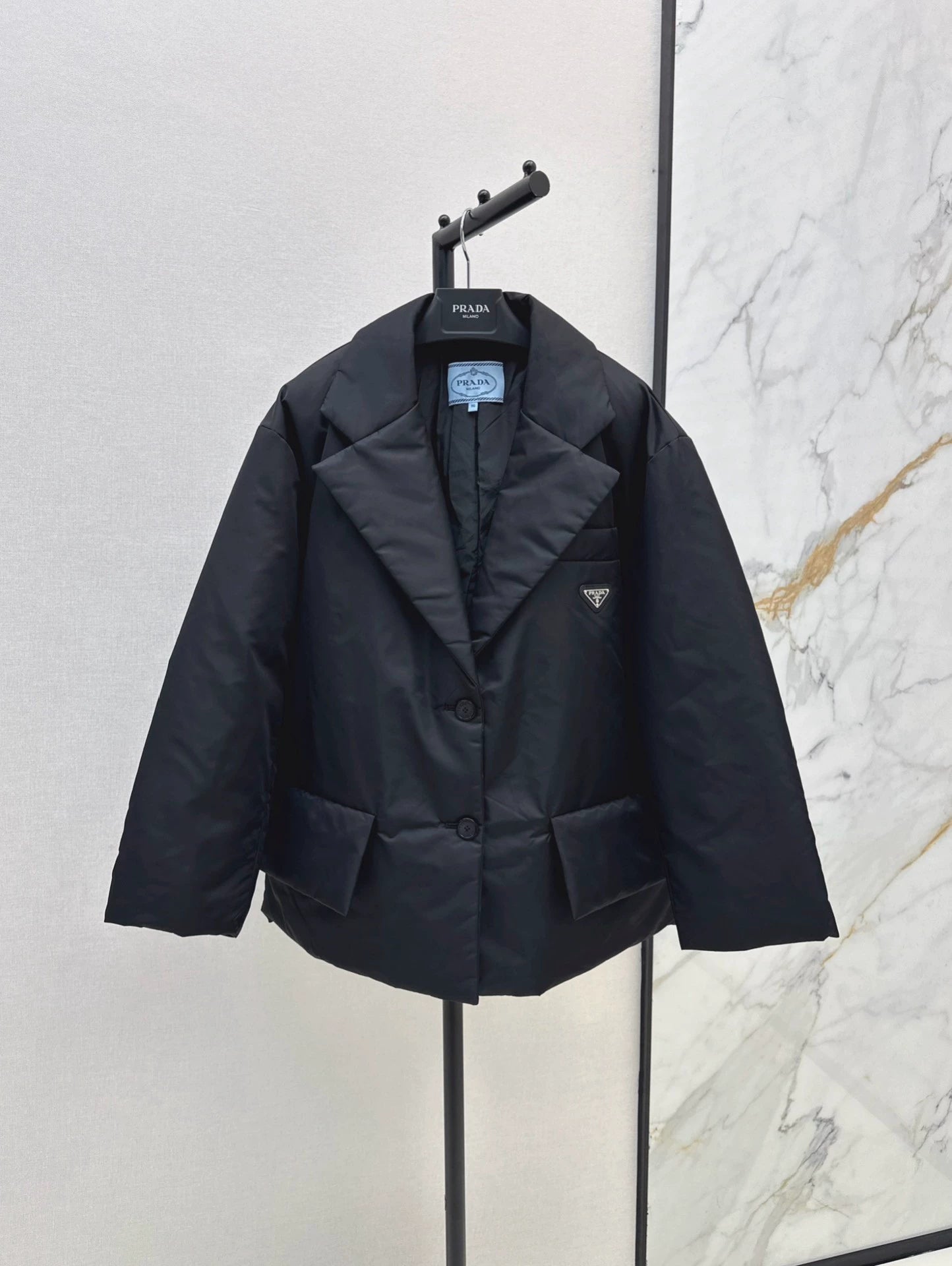Collar down jacket