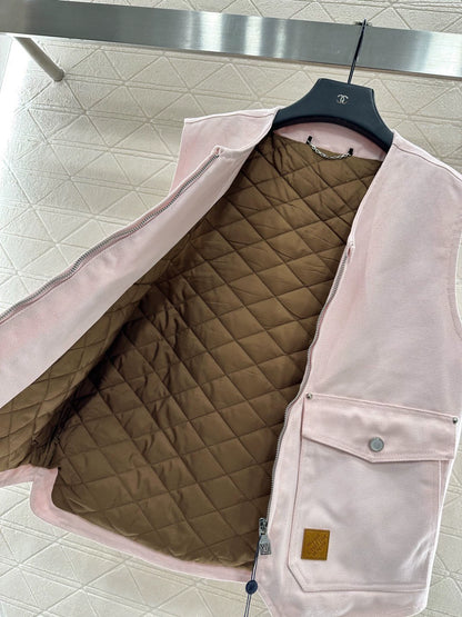 25fw Cowboy cotton vest