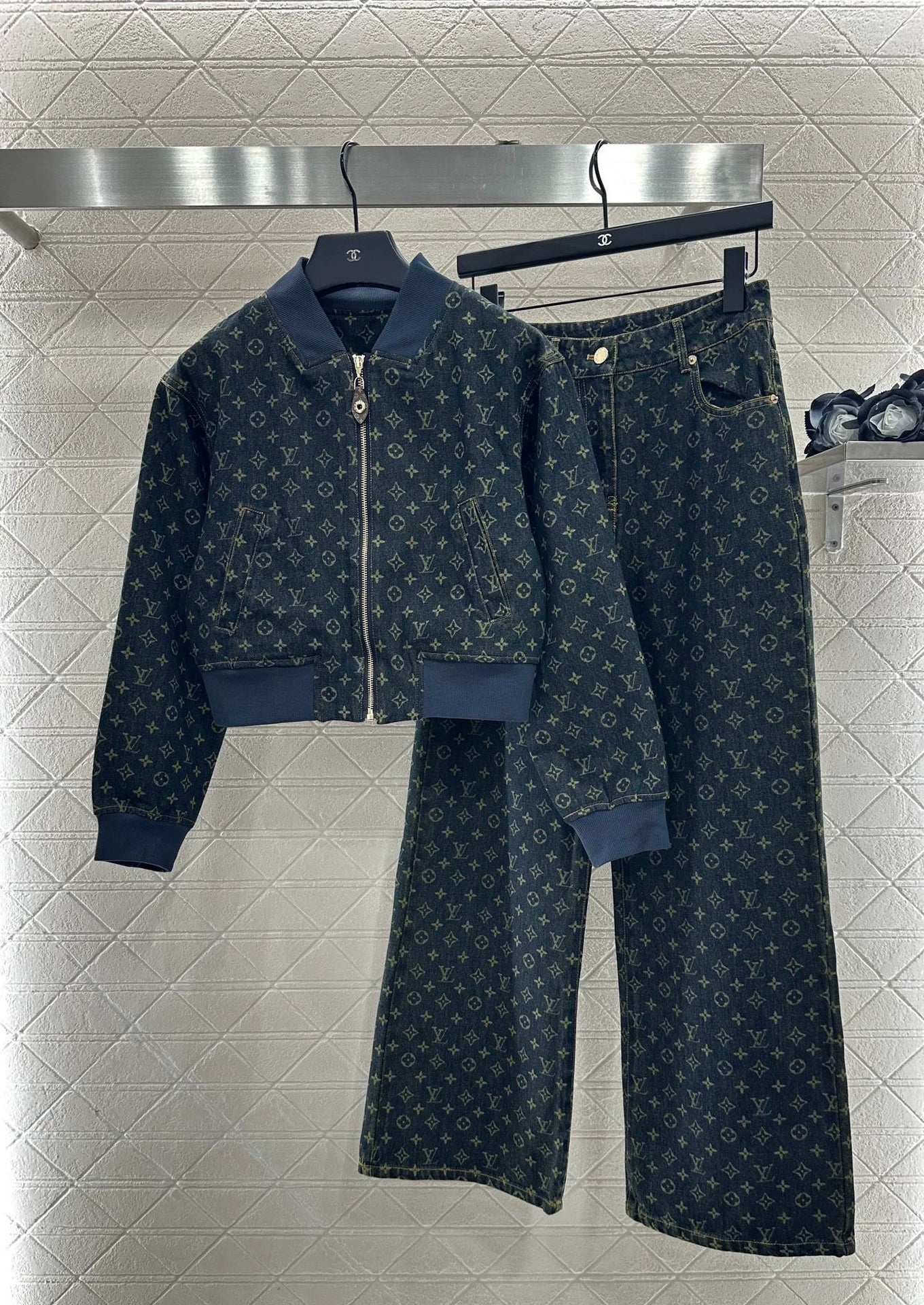 25fw denim jacket