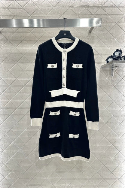 25fw knitted dress
