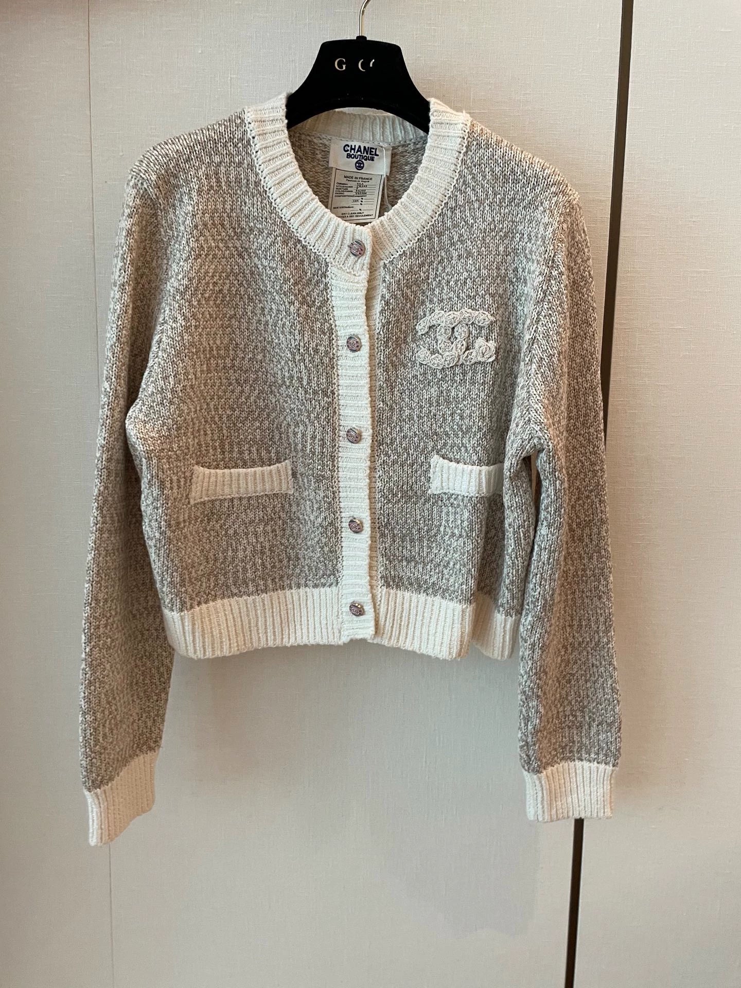 25fw knitted cardigan (vintage series)