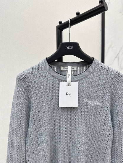 25fw Long sleeved knitted sweater