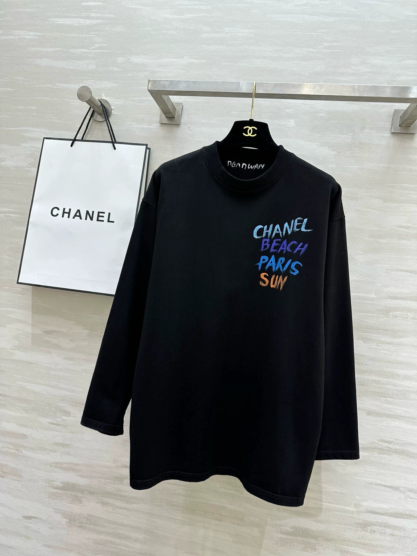 25fw Loose fit hoodie T-shirt