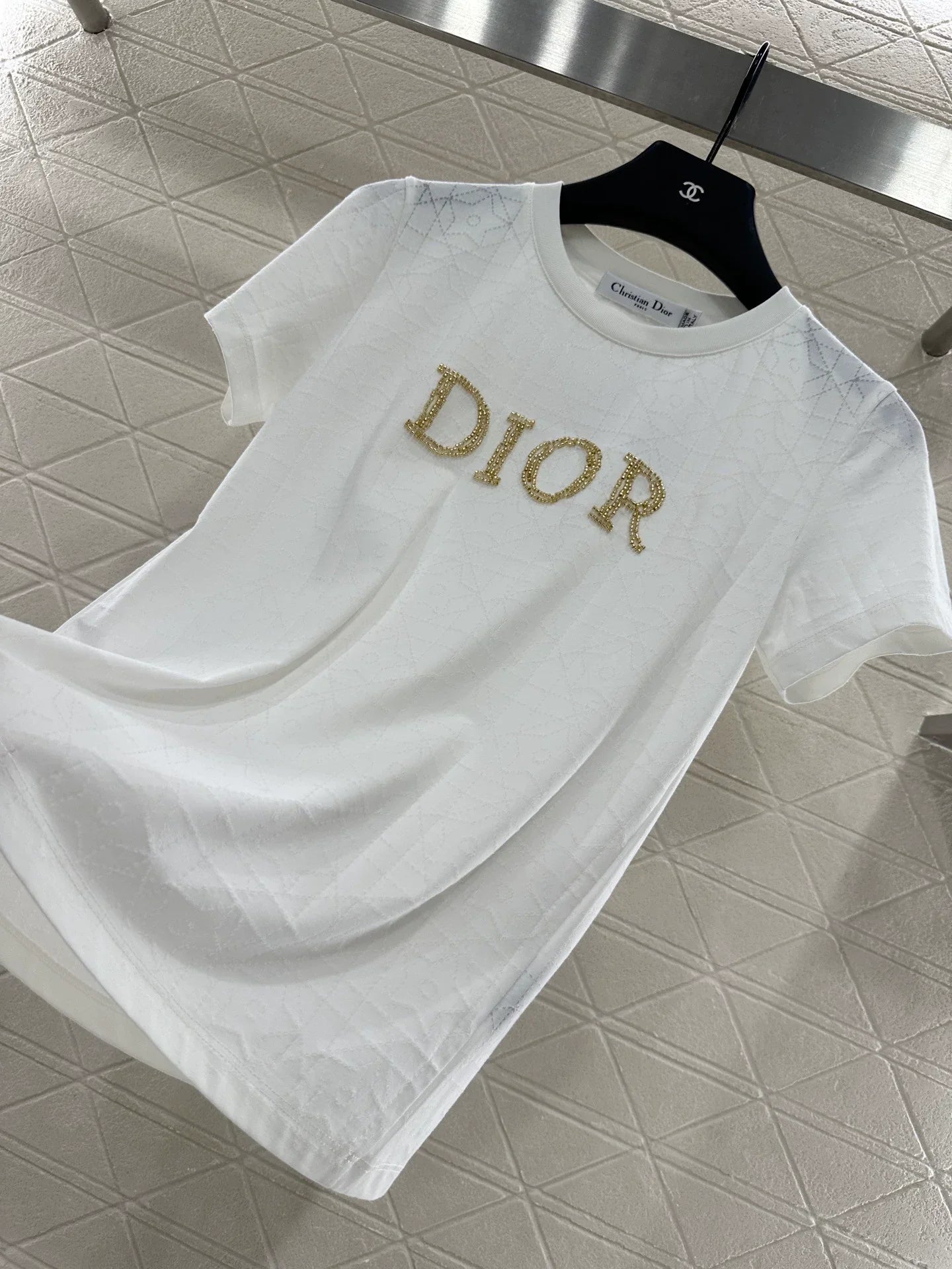 25fw Lingge Dingzhu T-shirt