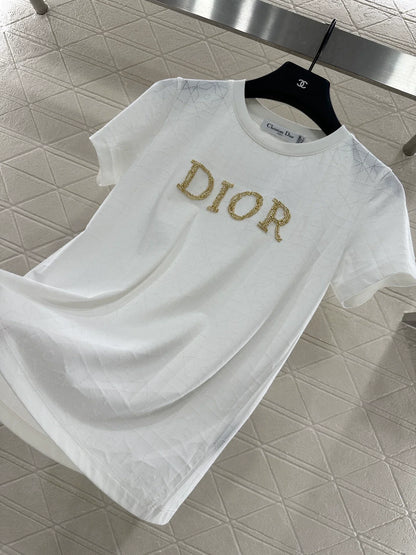25fw Lingge Dingzhu T-shirt