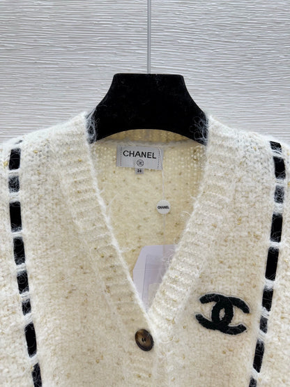 knitted cardigan