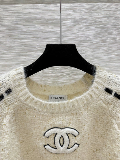 Hollow knit sweater
