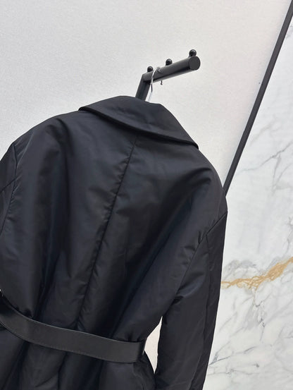 Collar down jacket