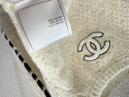 Hollow knit sweater