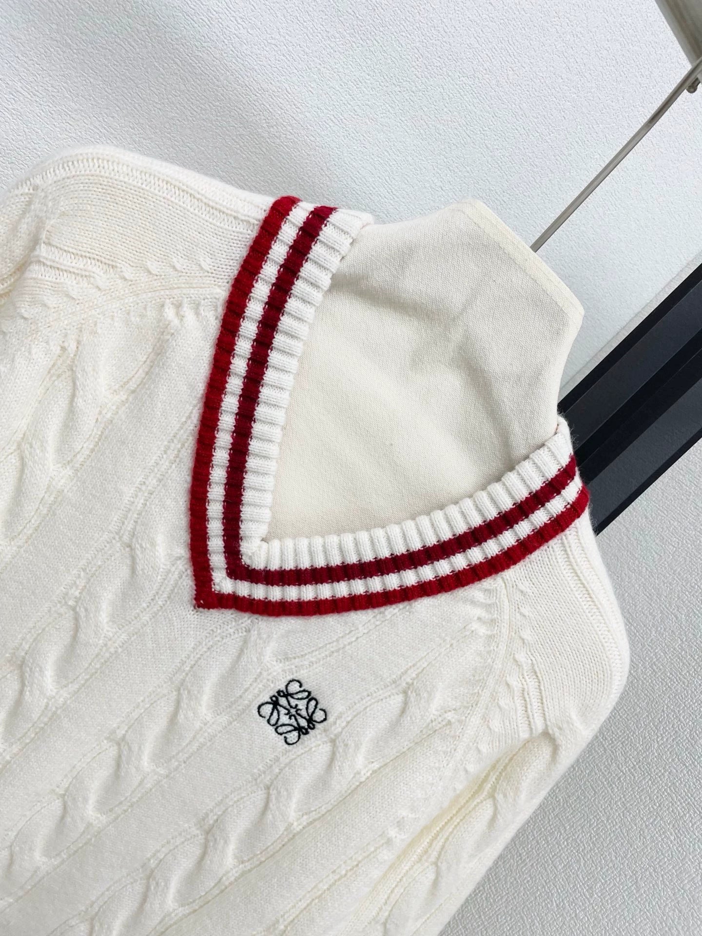25fw College style sweater