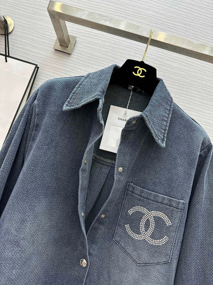 denim shirt