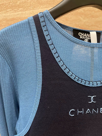 25fw Really two long sleeves(vintage series)
